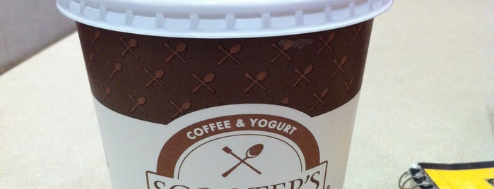 Scooter's Coffee & Yogurt is one of Coffee.