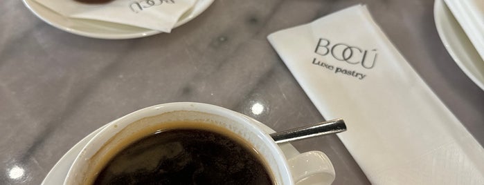 Bocu Luxe Pastry is one of Jeddah Cafe’s & Restaurants.