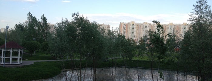 Парк им. Артема Боровика is one of Парки Москвы.