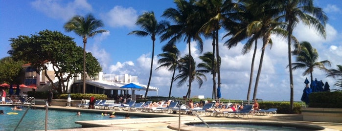 Miami Beach Resort Pool is one of Lieux qui ont plu à Hakan.