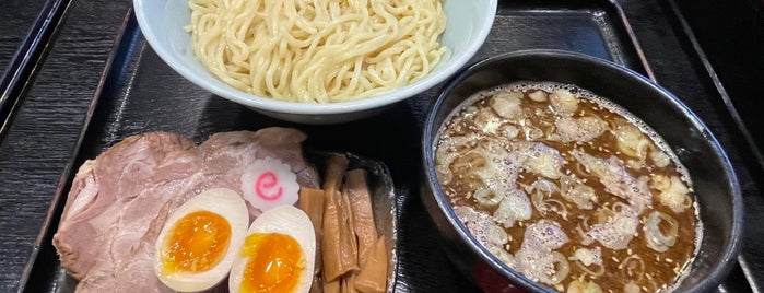 めんや焔 is one of 春日部のラーメン.