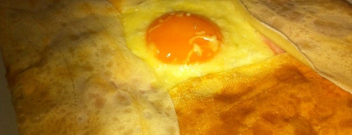 Creperie Ma Bretagne is one of Madrid: Comer y beber..