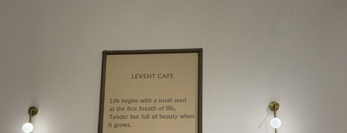 Lévent is one of Coffee & Tea ☕️.
