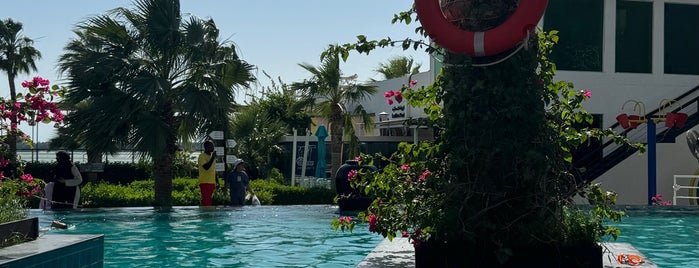 lagoona beach -Pool Area is one of Bahrain 🇧🇭.