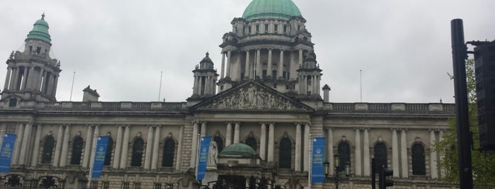 Belfast is one of Lugares guardados de Cristiane.