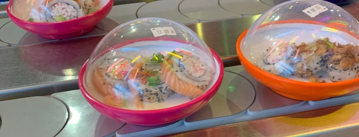 YO! Sushi is one of Orte, die Umut gefallen.