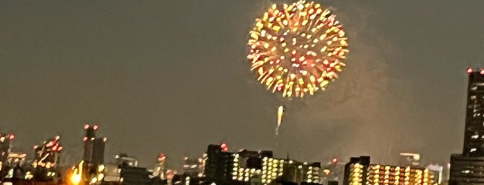 堀切水辺公園 is one of サイクリング.