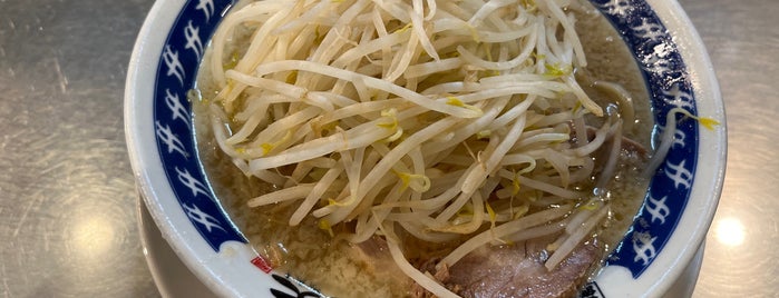 らーめん大 is one of ラーメン二郎本家と愉快なインスパイアたち(東日本).