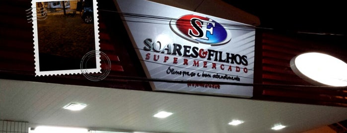 Supermercado Soares & Filhos is one of AP EVENTOS PELO MUNDO.