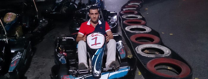 Florya Karting is one of Ahmetさんのお気に入りスポット.