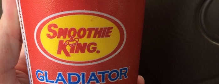 Smoothie King is one of Lieux qui ont plu à René.