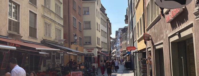 Niederdorfstrasse is one of Zürich.