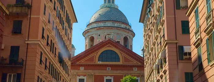 Genoa is one of Riviera di Levante.