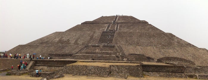 Teotihuacan México is one of Mexico City 2018.
