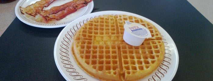 Waffle House is one of The 11 Best Diners in Jacksonville.