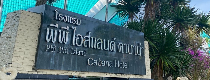 Phi Phi Island Cabana Hotel is one of Hotels.