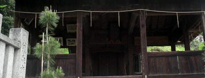 亀石神社 is one of 追加（修正済み）.