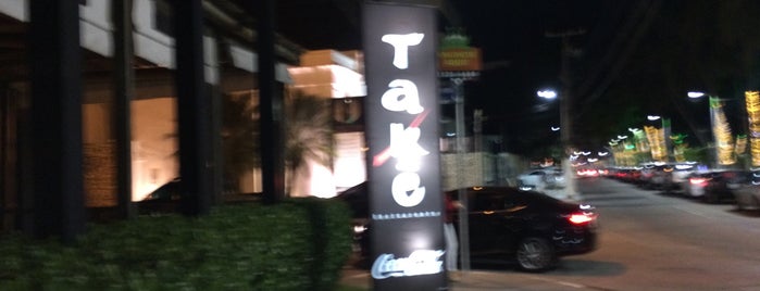 Takê is one of Restaurantes.