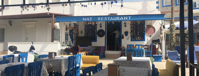 Naz Cafe & Bar is one of Bodrum.