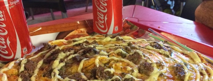 Aladdin Pizza | پیتزا علاءالدین is one of Orte, die Mohsen gefallen.