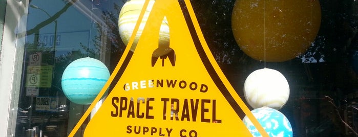 Greenwood Space Travel Supply Co. is one of WA Trip.