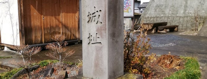 二階堂神社 (須賀川城本丸) is one of 訪問済みの城2.