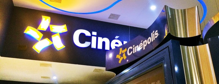 Cinépolis is one of Lista de fin de semana.