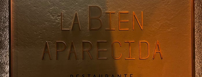 La Bien Aparecida is one of Restaurants Madrid.