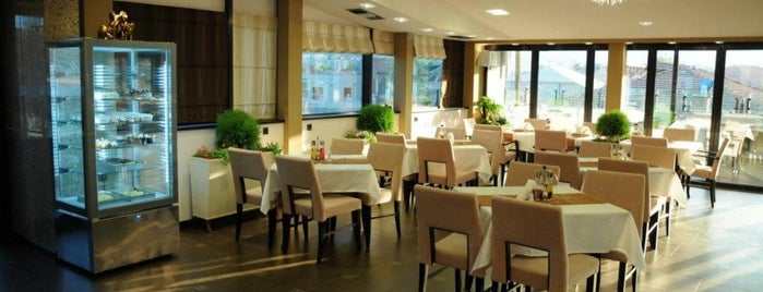 Restoran Belvedere is one of Macedonia.