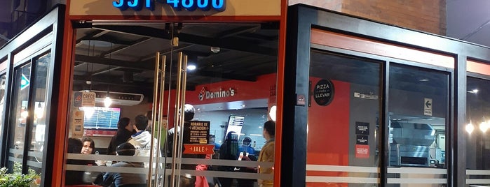 Domino's is one of Lima II.