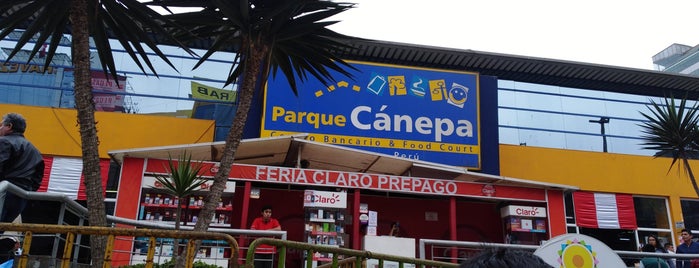 C.C. Parque Cánepa is one of De compras.