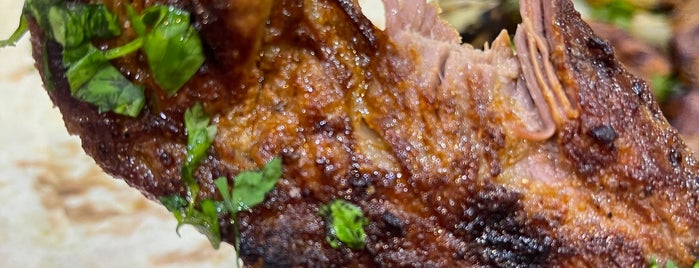 مشويات ابراهيم is one of Riyadh Lebanese & BBQ Restaurants.