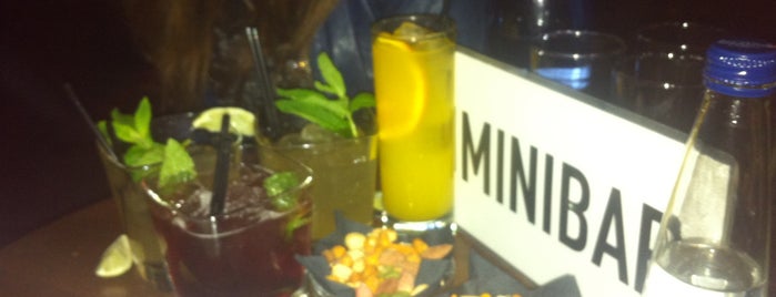 Minibar is one of Top 10 favorites places in Θεσσαλονίκη, Ελλάδα.