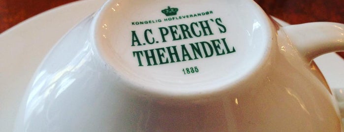 A.C. Perch's Thehandel is one of {Copenhagen places}.