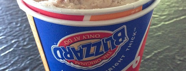 Dairy Queen is one of places i love to go to.