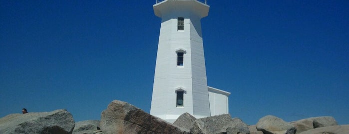 Peggys Point Lighthouse is one of Zachary's Saved Places.