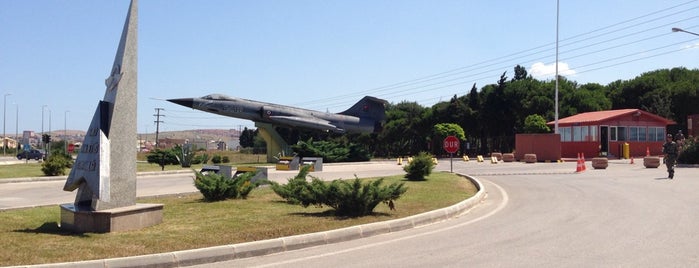 6. Ana Jet Üs Komutanlığı is one of สถานที่ที่บันทึกไว้ของ Batuhan Sancar.