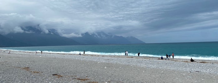 Chihsingtan Beach is one of Hualien - Taroko.
