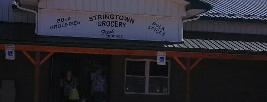 Stringtown Grocery is one of Favorites.