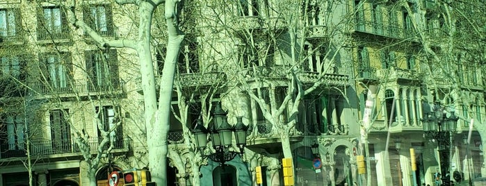 Casa Lleó i Morera is one of Barcelona Touristic places Done.