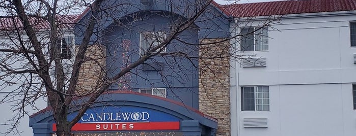 Candlewood Suites Boise-Meridian is one of boise.
