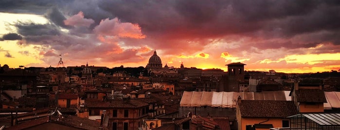 Terrazza La Grande Bellezza is one of Tempat yang Disukai T.