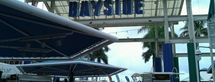 Bayside Marketplace is one of Been there :).