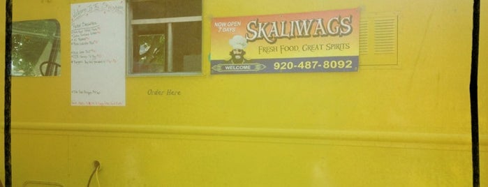 Skaliwagon is one of The best of Algoma.