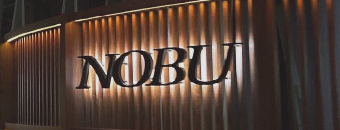 Nobu is one of Sydney Restaurants.