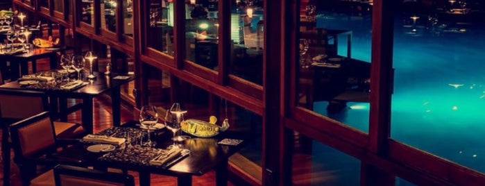 Lagoon Restaurant- Jean Georges- Bora Bora is one of Top 10 restaurants when money is no object.