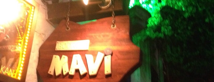 Bodrum Mavi Bar is one of Fav.
