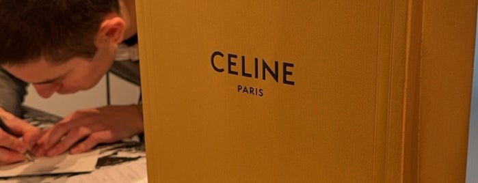 Celine is one of Шоппинг.