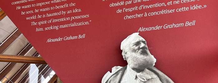 Alexander Graham Bell National Historic Site is one of Posti che sono piaciuti a Kevin.