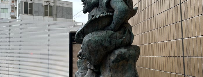 Ebisu Statue is one of モニュメント・記念碑.